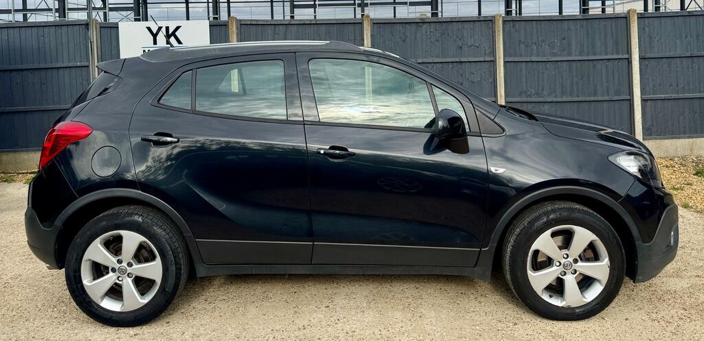 Vauxhall Mokka Exclusiv Black #3