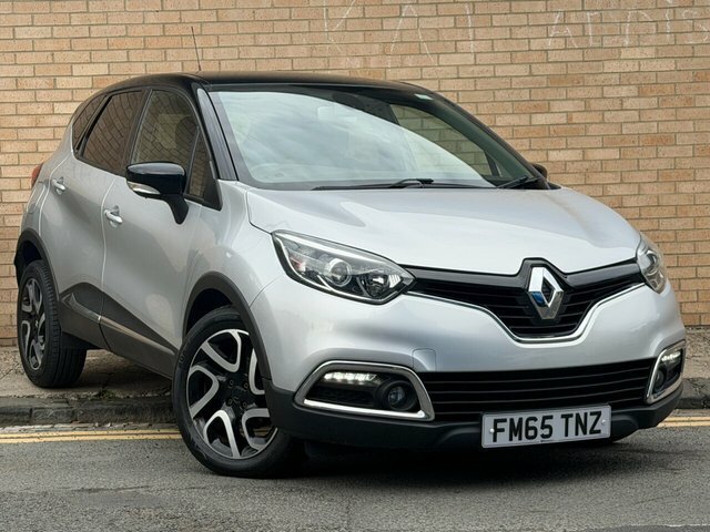 Renault Captur 2016 0.9 Tce Energy Dynamique S Nav Suv Silver
