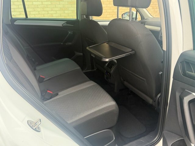 Volkswagen Tiguan 2.0 Tdi Bluemotion Tech Se Navigation Dsg 4Motion White #37