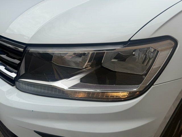 Volkswagen Tiguan 2.0 Tdi Bluemotion Tech Se Navigation Dsg 4Motion White #18
