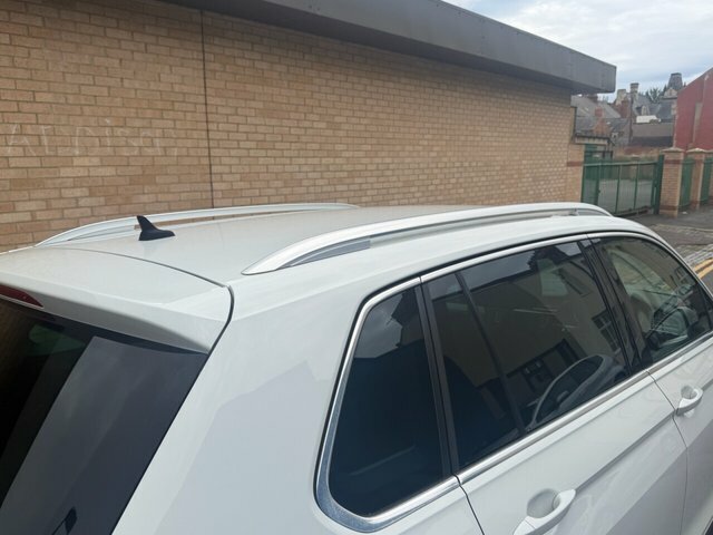 Volkswagen Tiguan 2.0 Tdi Bluemotion Tech Se Navigation Dsg 4Motion White #13