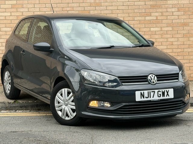 Volkswagen Polo 2017 1.0 Bluemotion Tech S Hatchback Ma Grey