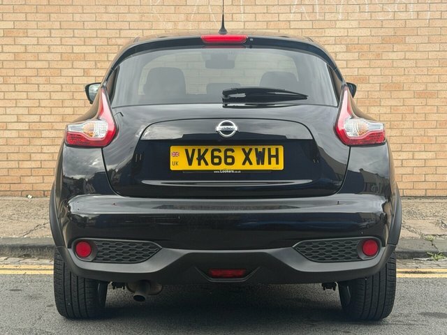 Nissan Juke 2016 1.5 Dci Tekna Suv Euro 6 S Black #3