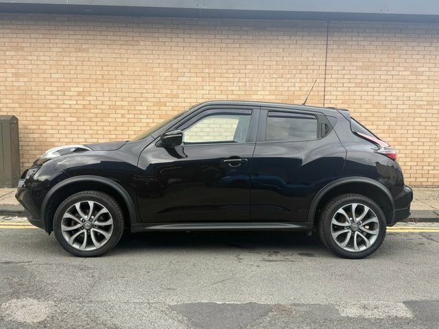 Nissan Juke 2016 1.5 Dci Tekna Suv Euro 6 S Black #4
