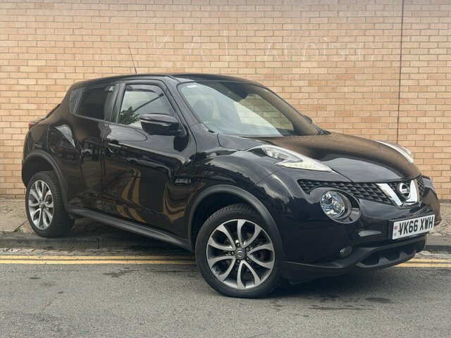 Nissan Juke 2016 1.5 Dci Tekna Suv Euro 6 S Black