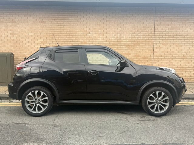 Nissan Juke 2016 1.5 Dci Tekna Suv Euro 6 S Black #2