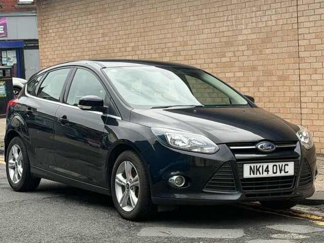 Ford Focus 2014 1.6 Tdci Zetec Hatchback Eu Black
