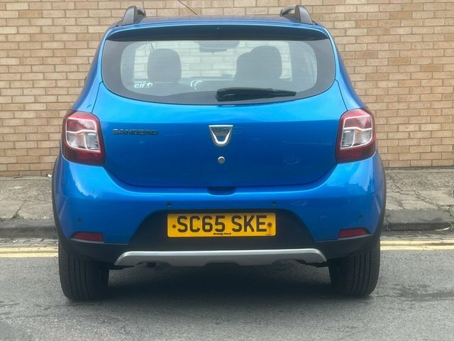 Dacia Sandero Stepway 2015 1.5 Dci Laureate Hatchback SC65SKE Blue #4