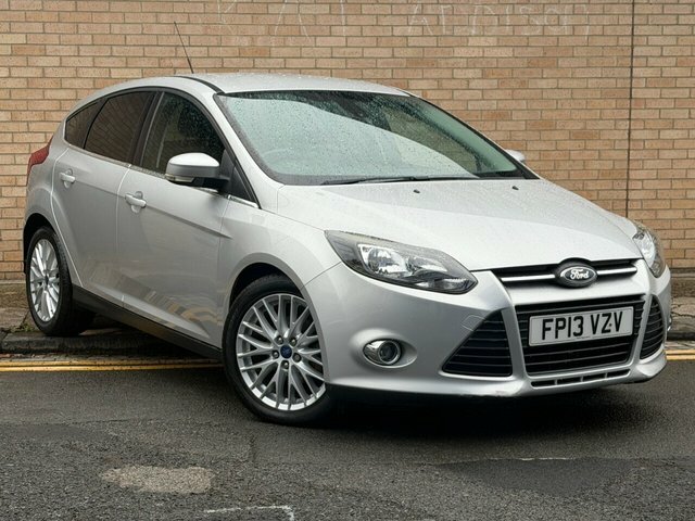 Ford Focus 2013 1.6 Tdci Titanium Hatchback Silver