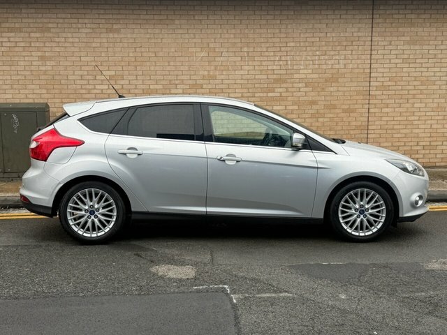 Ford Focus 2013 1.6 Tdci Titanium Hatchback FP13VSV Silver #3