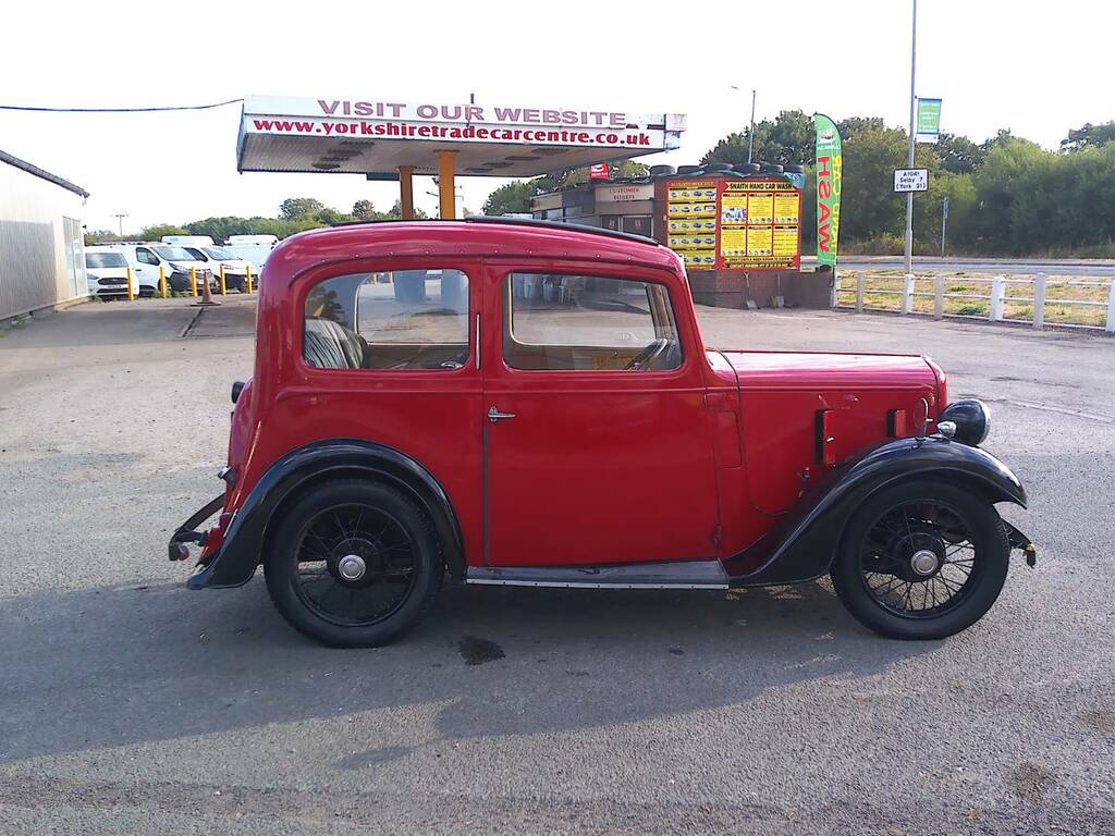 Austin Seven Ruby DYW331 Red #4