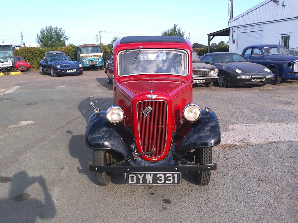Austin Seven Ruby DYW331 Red #6