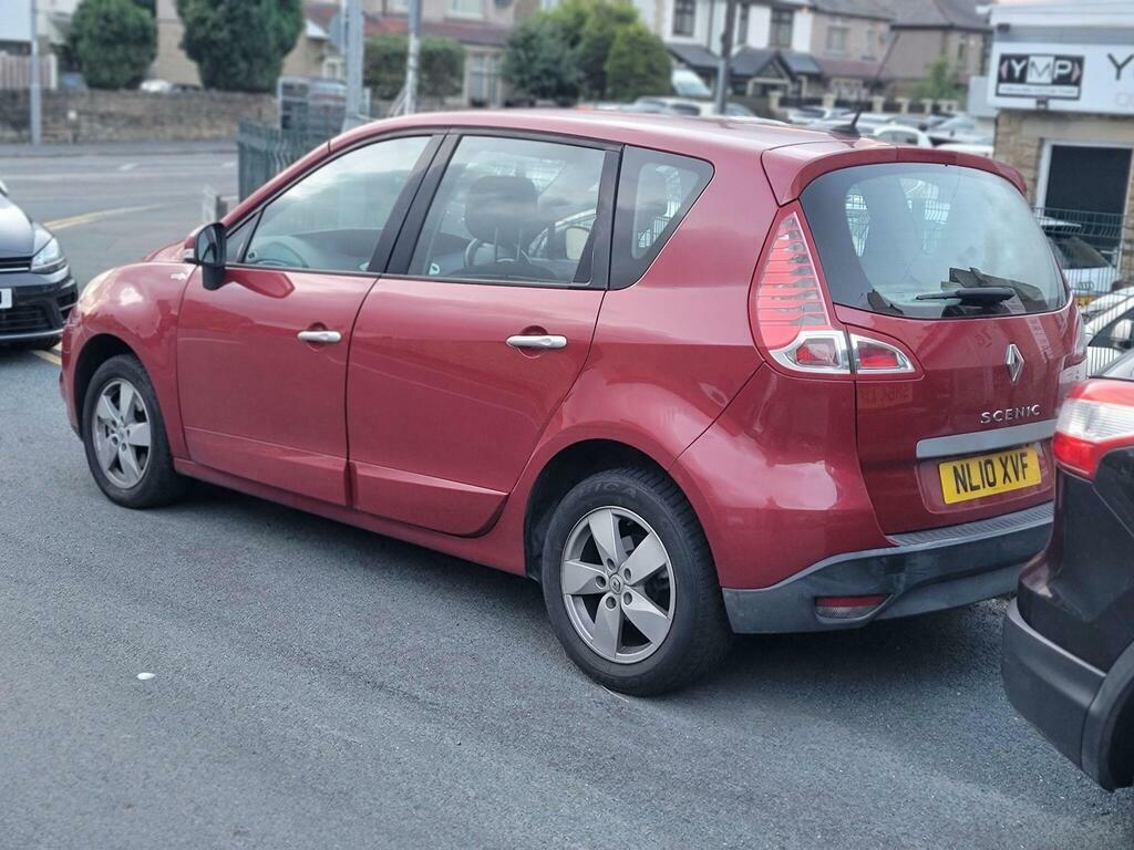 Renault Scenic 1.5 Dci Dynamique Tomtom Euro 4 Red #3