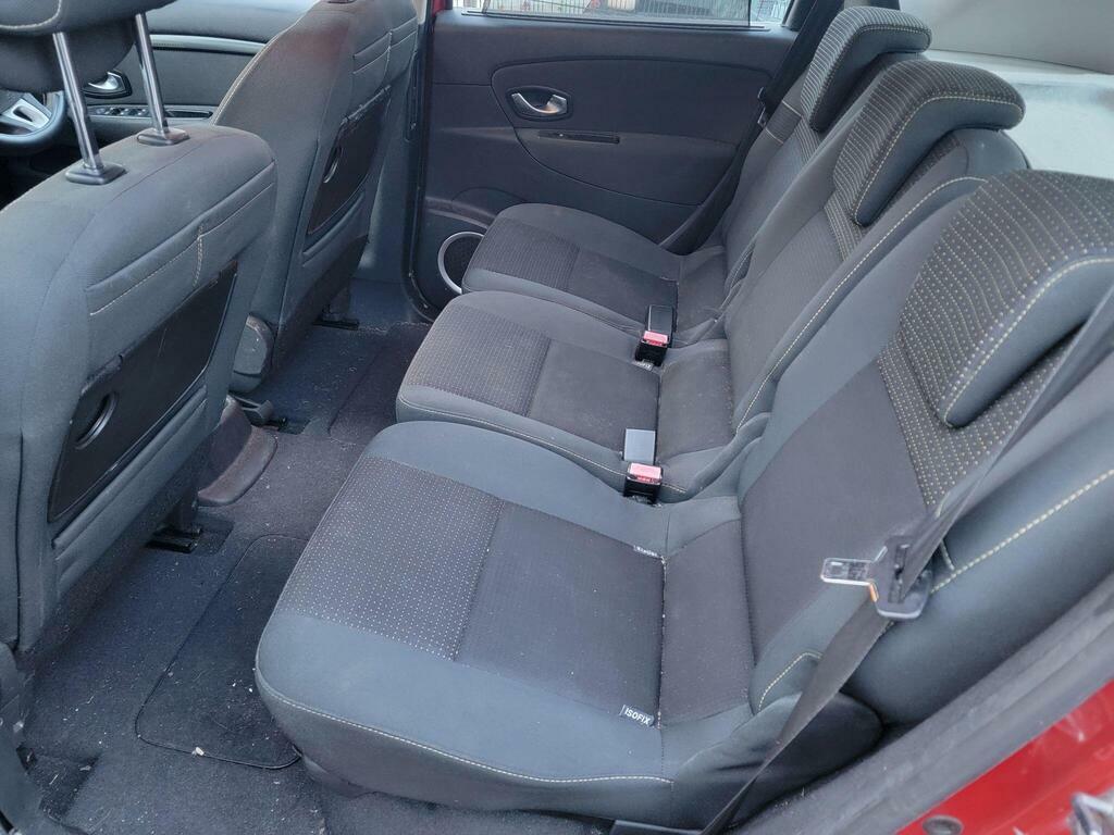 Renault Scenic 1.5 Dci 106 Dynamique Tomtom Red #13