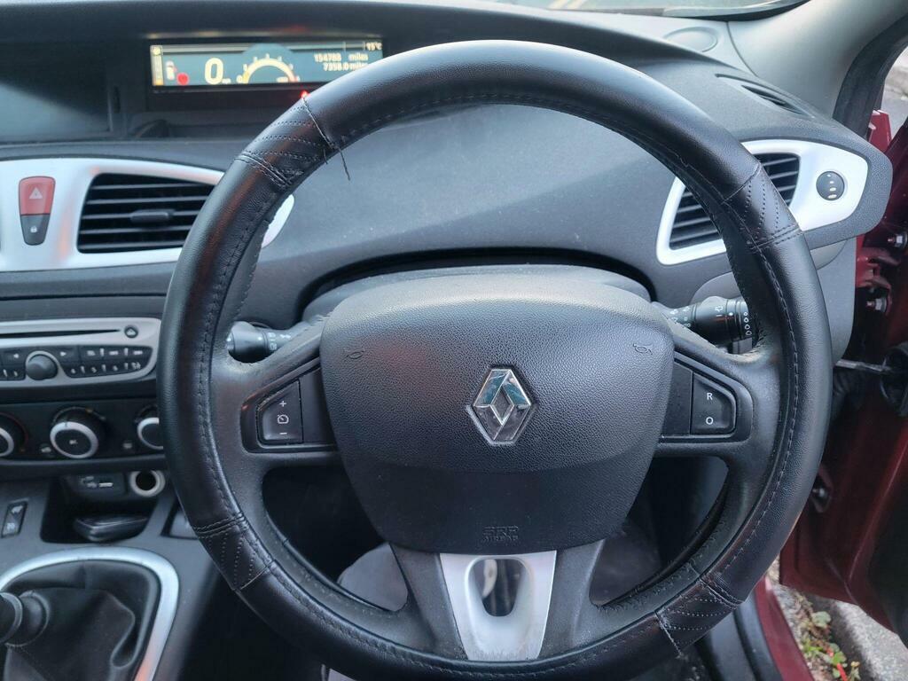 Renault Scenic 1.5 Dci Dynamique Tomtom Euro 4 Red #6