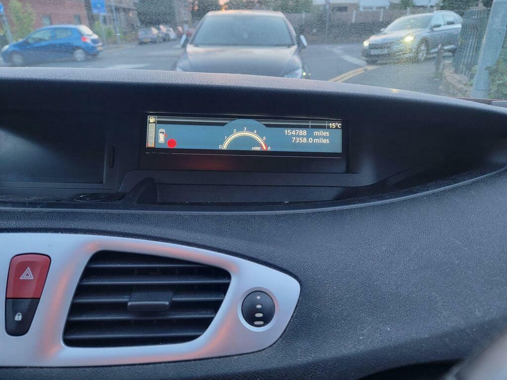 Renault Scenic 1.5 Dci 106 Dynamique Tomtom Red #11