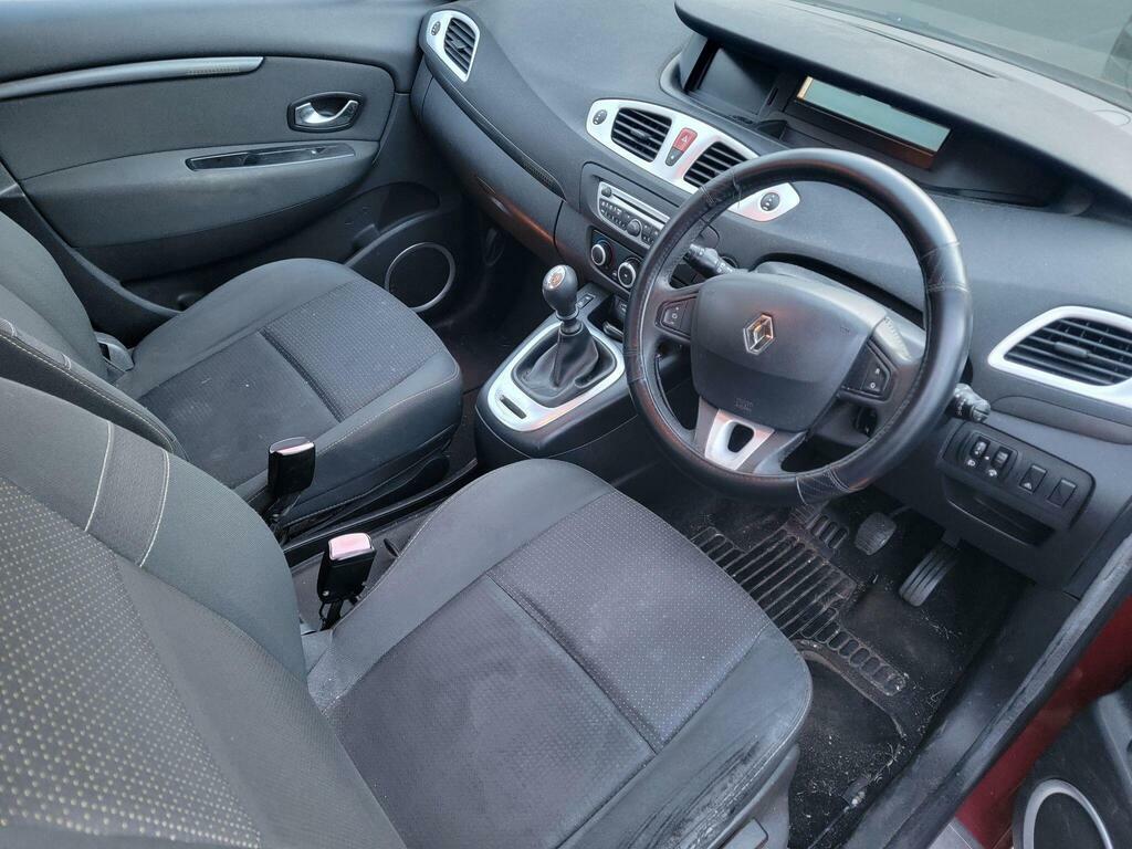 Renault Scenic 1.5 Dci Dynamique Tomtom Euro 4 Red #5
