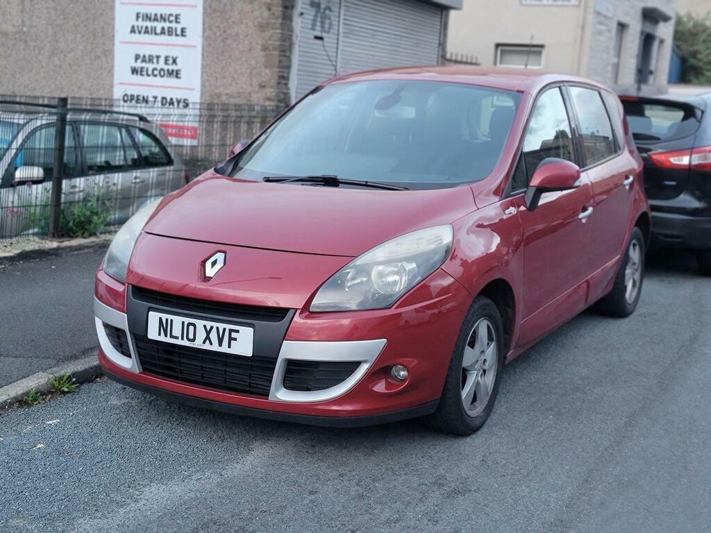 Renault Scenic 1.5 Dci Dynamique Tomtom Euro 4 Red #2