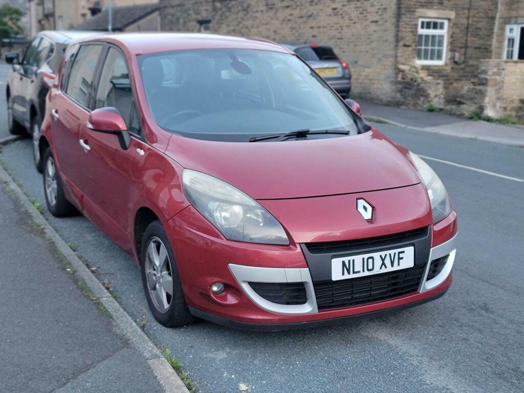 Renault Scenic 1.5 Dci Dynamique Tomtom Euro 4 Red