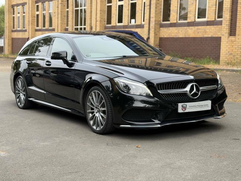 Mercedes-Benz CLS Cls 220 Bluetec Amg Line 7G-tronic Black #4