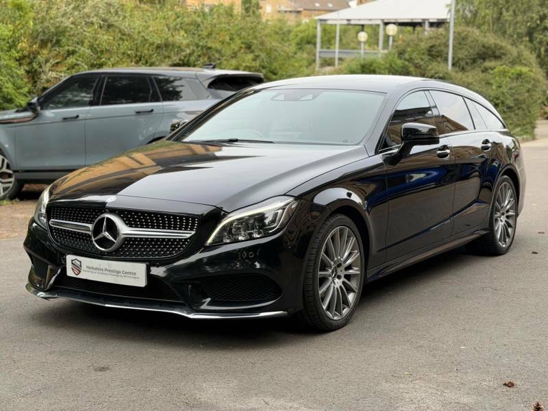 Mercedes-Benz CLS Cls 220 Bluetec Amg Line 7G-tronic Black #6