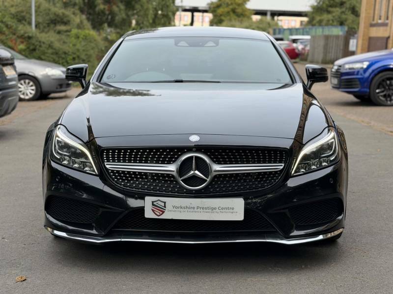 Mercedes-Benz CLS Cls 220 Bluetec Amg Line 7G-tronic Black #5