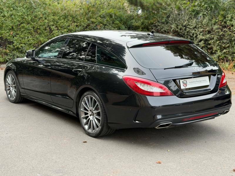 Mercedes-Benz CLS Cls 220 Bluetec Amg Line 7G-tronic Black #2