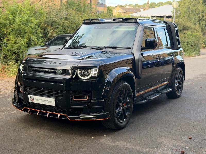 Land Rover Defender 110 3.0 D300 Se 110 7 Seat Black #6