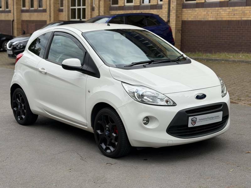 Ford KA 1.2 Zetec White Edition - 2016 65 White #4