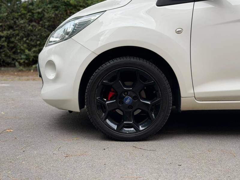 Ford KA 1.2 Zetec Euro 5 Ss Black #10