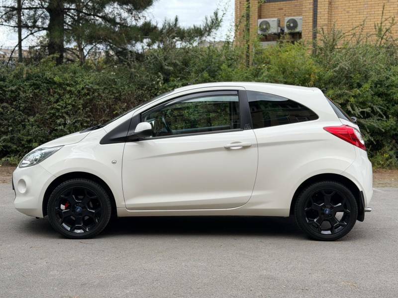 Ford KA 1.2 Zetec Euro 5 Ss Black #7
