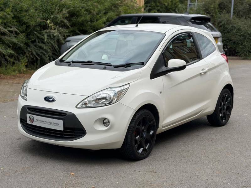 Ford KA 1.2 Zetec White Edition - 2016 65 White #6