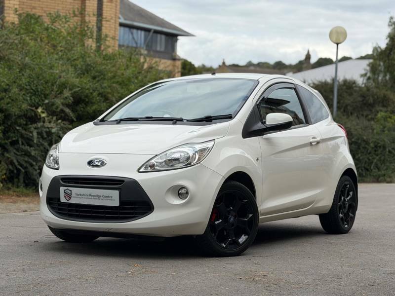 Ford KA 1.2 Zetec White Edition - 2016 65 White