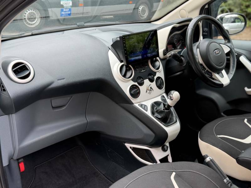 Ford KA 1.2 Zetec Euro 5 Ss Black #12