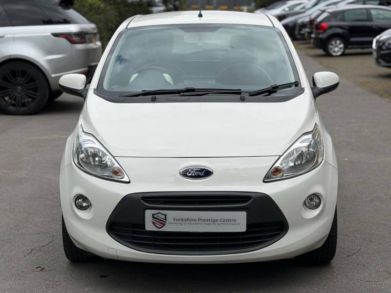 Ford KA 1.2 Zetec White Edition - 2016 65 White #5