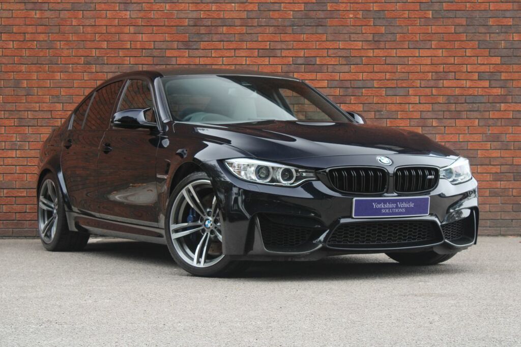BMW M3 3.0 Biturbo Dct Euro 6 Ss - 2016 66 Black