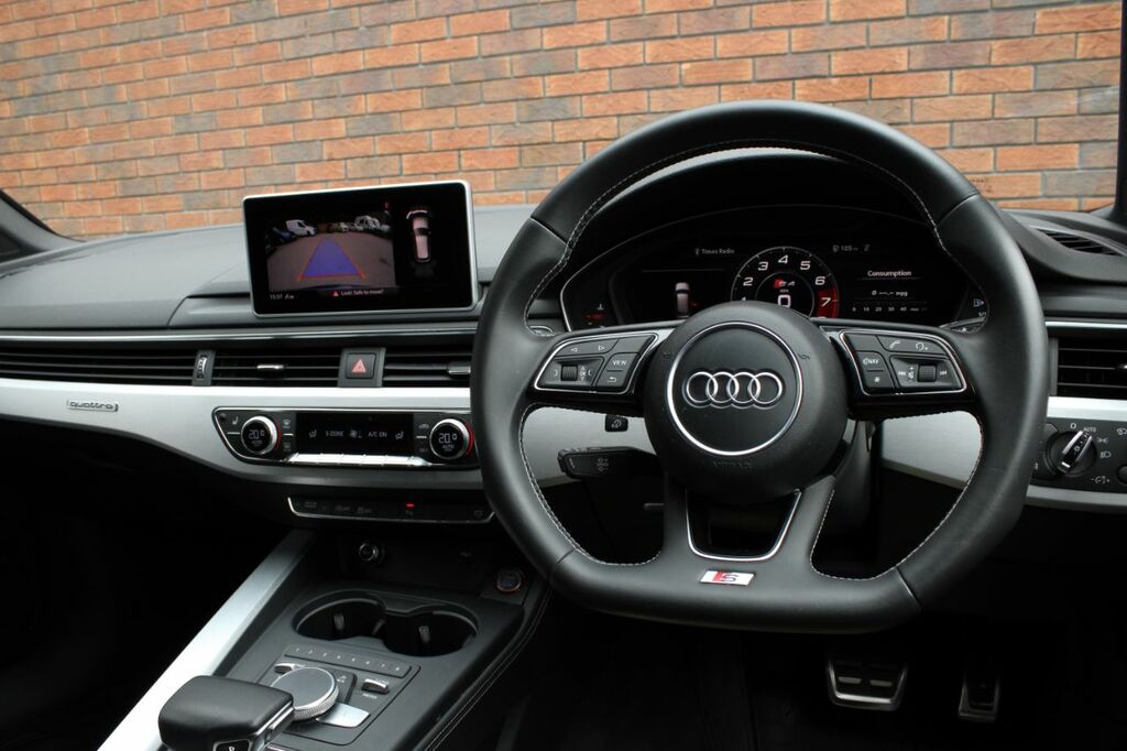 Audi S4 3.0 Tfsi V6 White #11