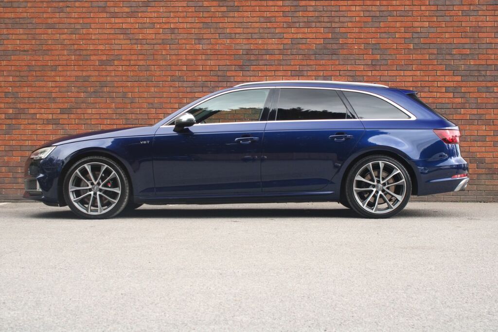 Audi S4 3.0 Tfsi V6 White #18