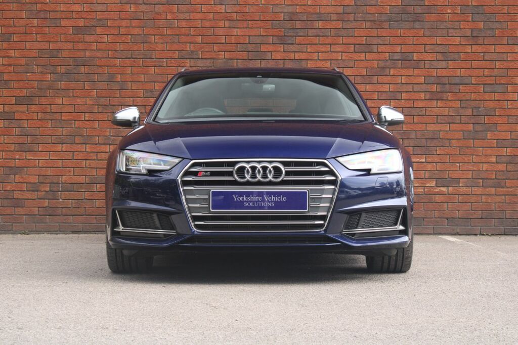 Audi S4 3.0 Tfsi V6 White #51