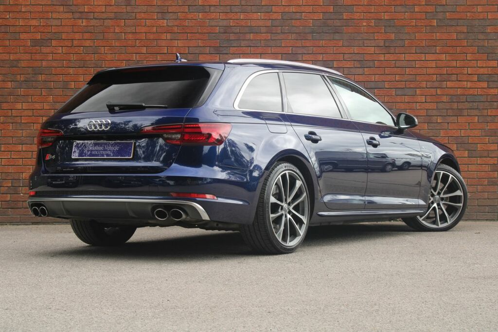 Audi S4 3.0 Tfsi V6 White #19