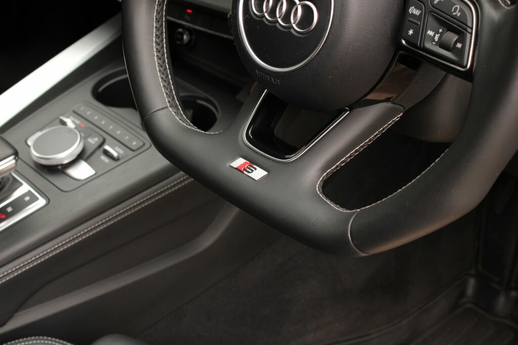 Audi S4 3.0 Tfsi V6 White #39