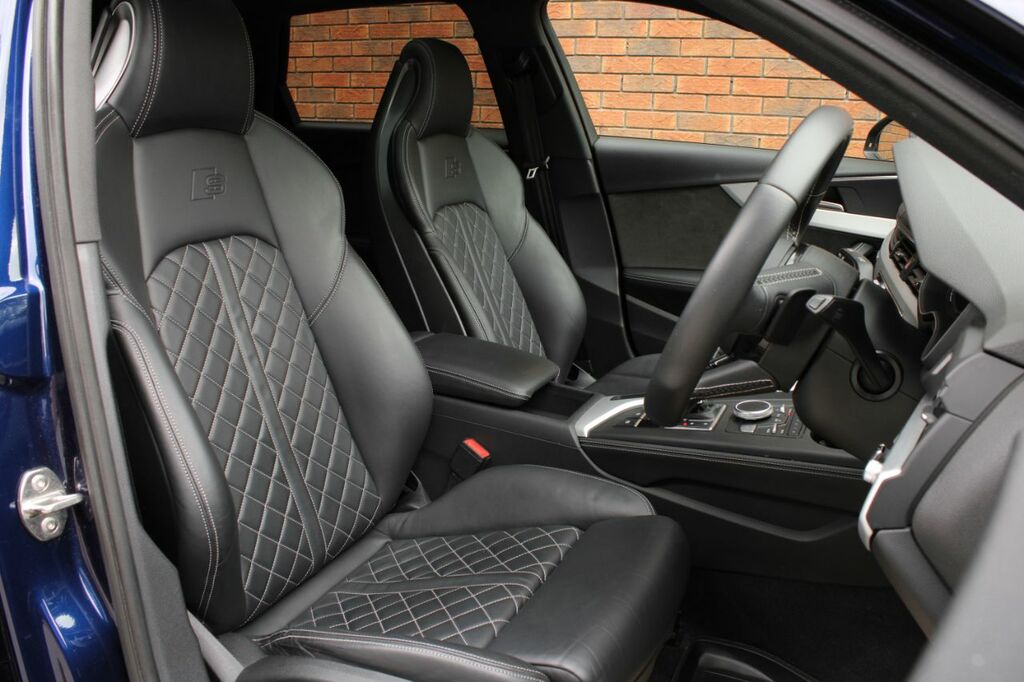 Audi S4 3.0 Tfsi V6 White #4