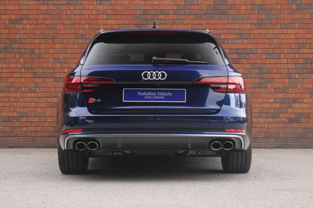 Audi S4 3.0 Tfsi V6 White #52