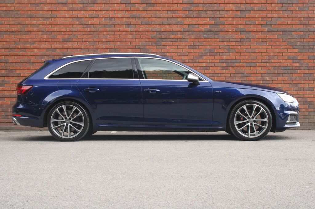 Audi S4 3.0 Tfsi V6 White #2