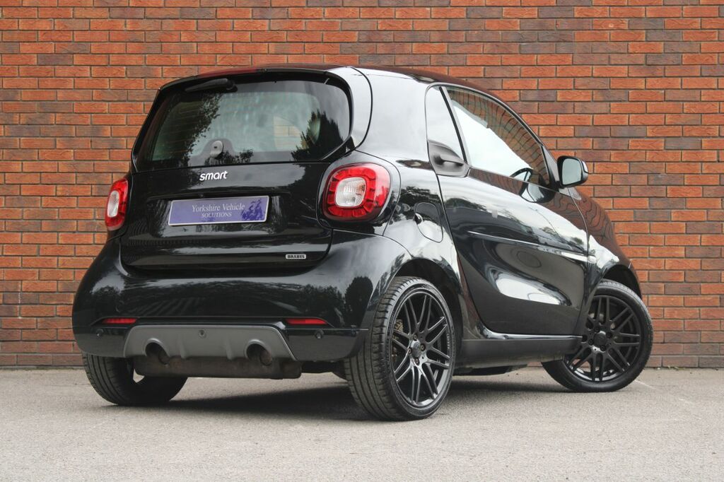 Smart Fortwo Coupe Passion Orange #16