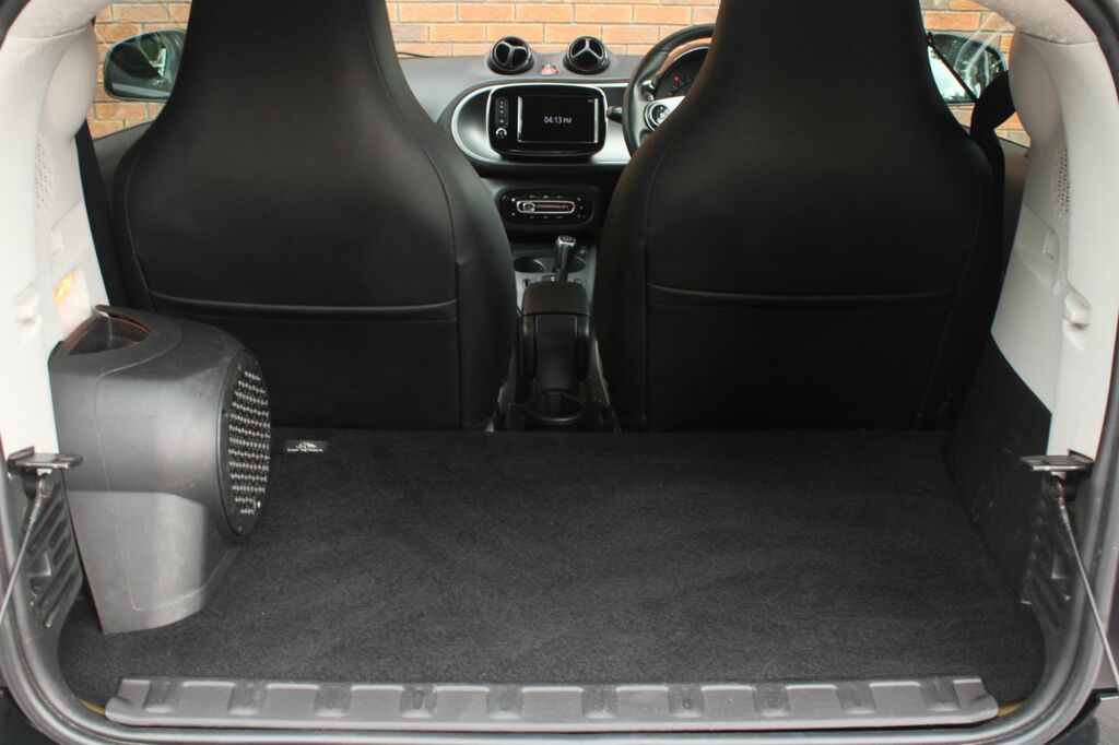 Smart Fortwo Coupe Passion Orange #12