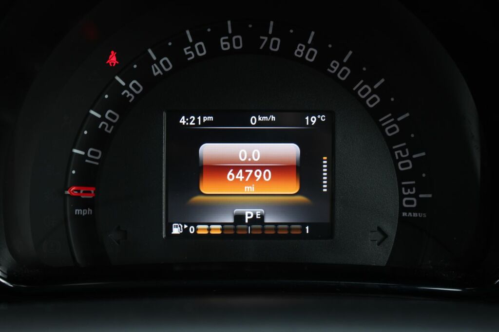 Smart Fortwo Coupe Passion Orange #37