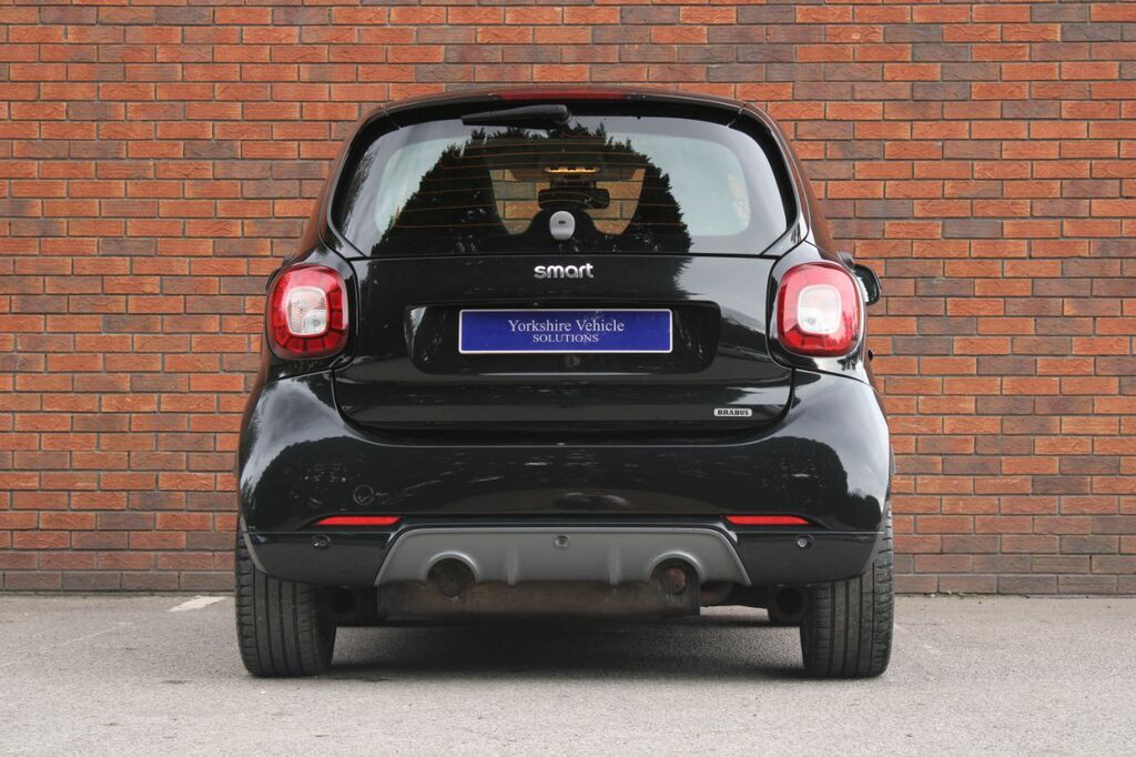 Smart Fortwo Coupe Passion Orange #36