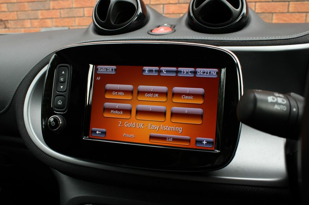 Smart Fortwo Coupe Passion Orange #24