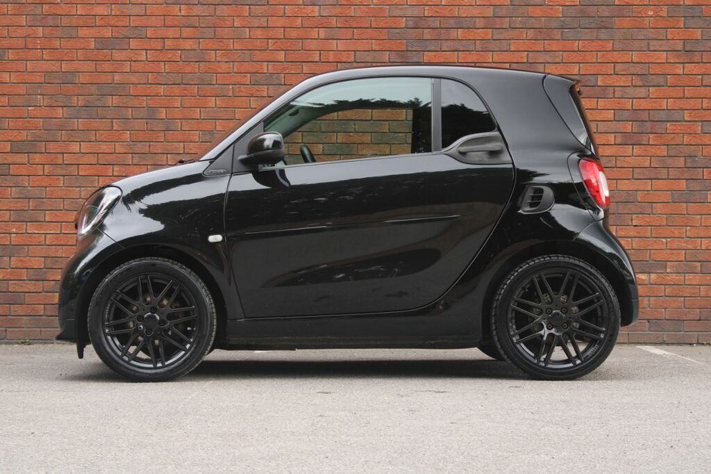 Smart Fortwo Coupe Passion Orange #15